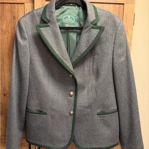 Vintage Allwerk 100% wool Trachten Blazer from Austria